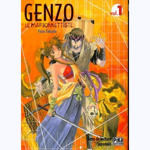 Série : Genzo, le marionnettiste