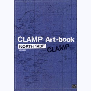 Clamp Art-book