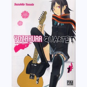 Série : Yozakura Quartet