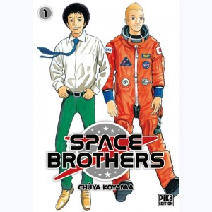 Série : Space Brothers
