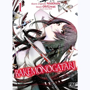 Série : Bakemonogatari