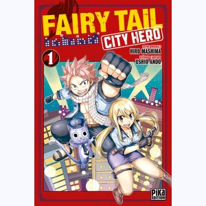 Série : Fairy Tail - City Hero