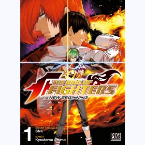 Série : The King of Fighters - A New Beginning