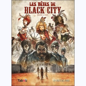 Série : Les bêtes de Black City