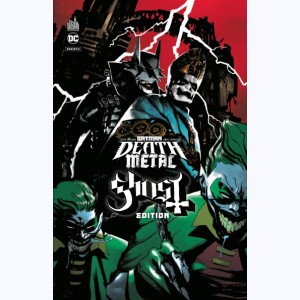 Série : Batman - Death Metal