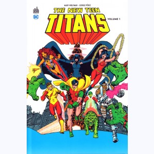 Série : The New Teen Titans