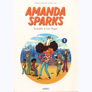 Série : Amanda Sparks