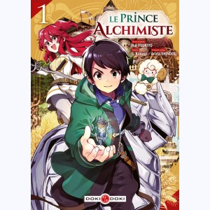 Série : Le prince alchimiste