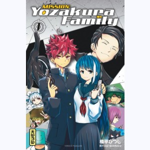 Mission : Yozakura family