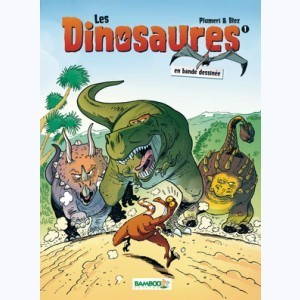 Série : Les Dinosaures en BD