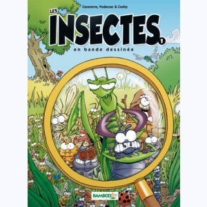 Série : Les insectes en bande dessinée