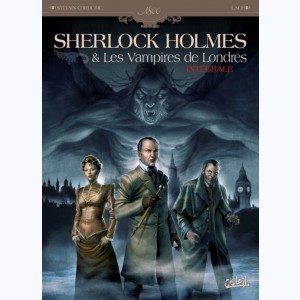 Série : Sherlock Holmes & Les vampires de Londres