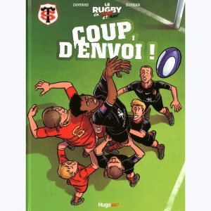 Le rugby en rouge et noir