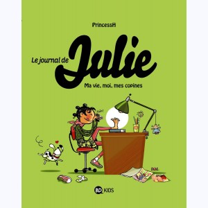Série : Le journal de Julie