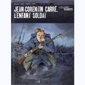 Série : Jean-Corentin Carré, l'enfant soldat