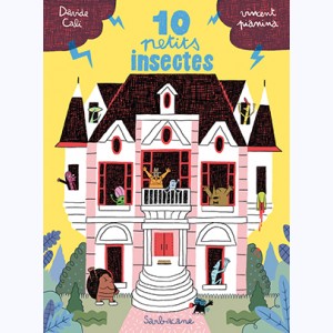 Série : 10 petits insectes