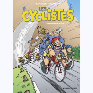 Série : Les Cyclistes