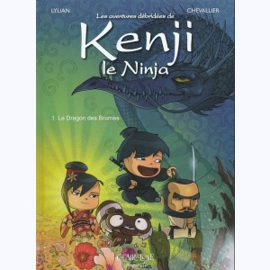 Série : Les aventures débridées de Kenji le Ninja